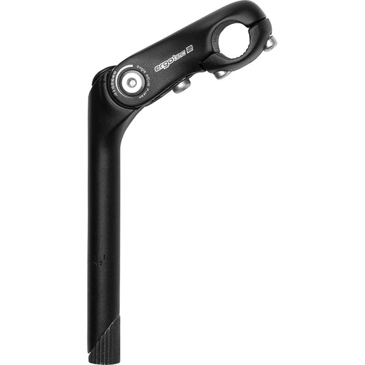 Ergotec verstelbare stuurpen Kobra Vario Quill 25.4/25.4 180/110 mm. zwart SL:2