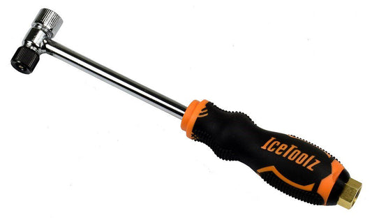 IceToolz A911 compressorhandvat met schroefaansluiting