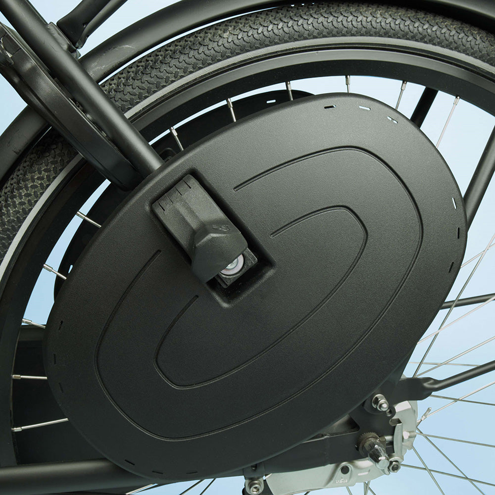 Qibbel Q351 Junior 6+ zitje Granite Grey incl. voetsteunen en voetbeschermingsplaten