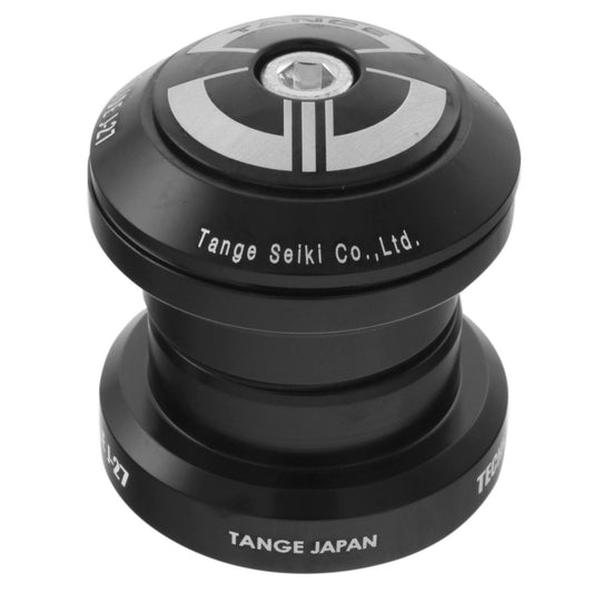Tange Seiki Ahead set 1.1/8" aluminium zwart
