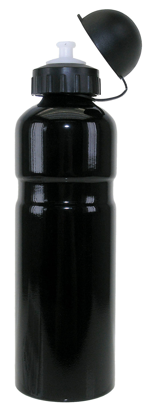 ABO bidon aluminium 750 CC zwart TÜV/SGS/FDA keur