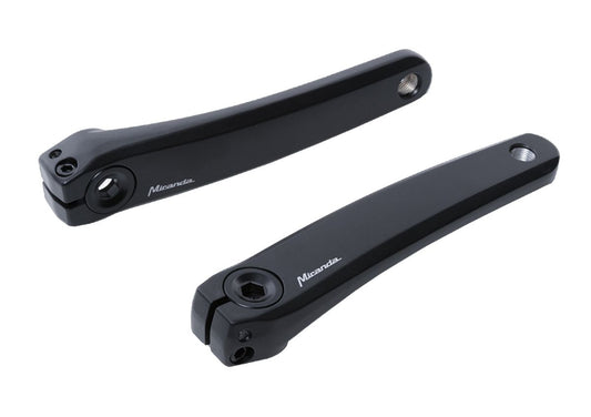 Miranda crankset Shimano Steps Delta S 160 mm. crank zwart