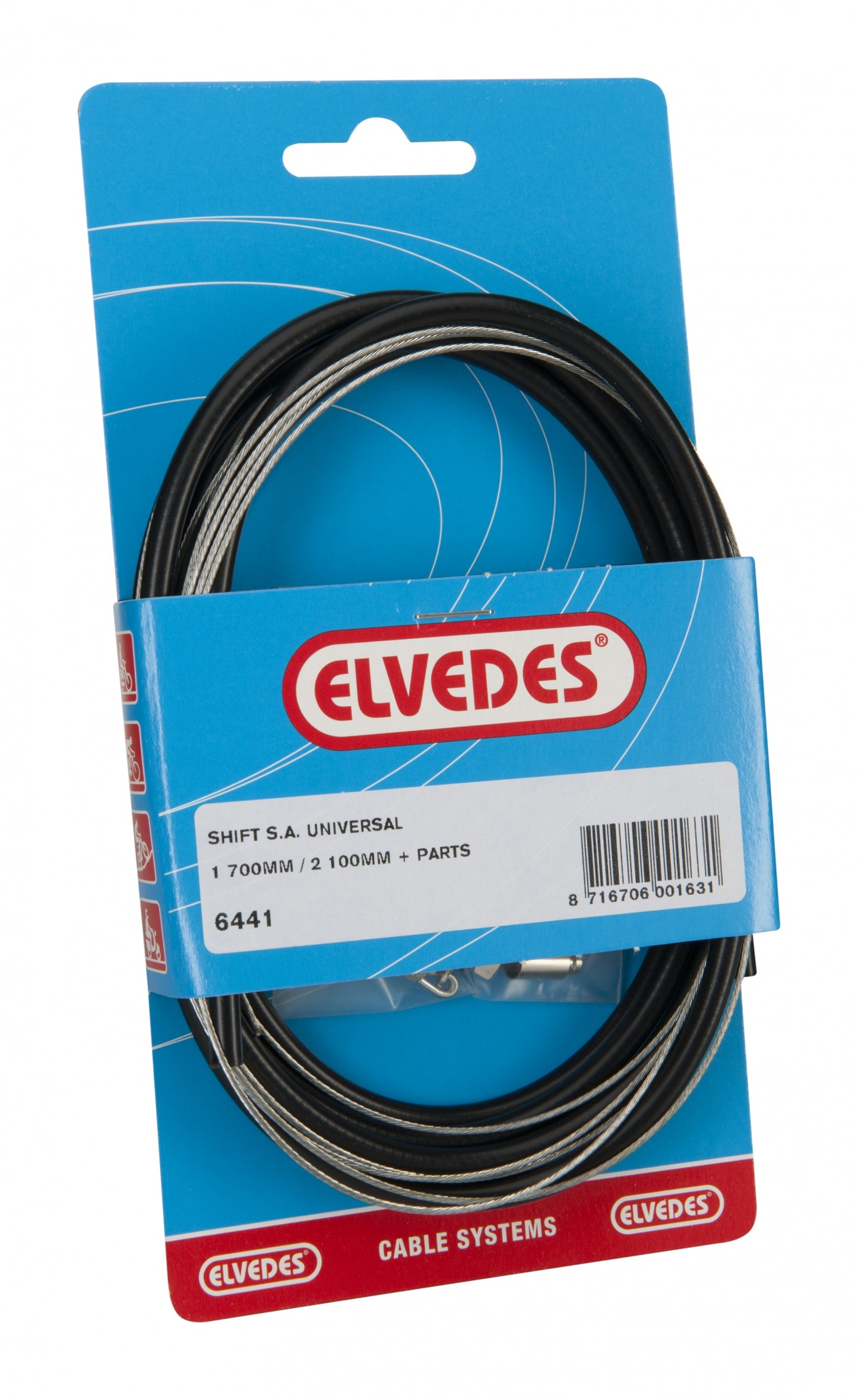 Elvedes 6441 kabel SA universeel beugel