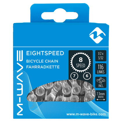 M-Wave ketting 1/2x3/32 - 116 6/7/8V. KMC-Z51