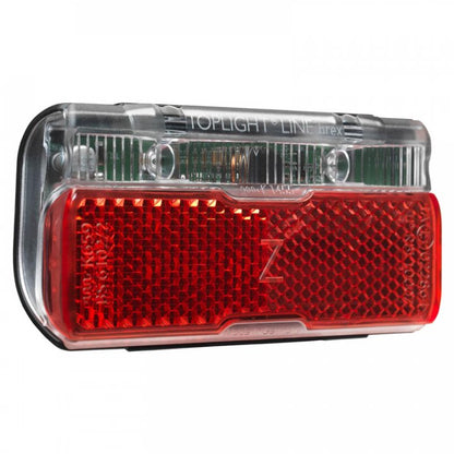 B&M 323KSB-02 Toplight Line brex dragerreflector met sensor-remlicht 6-50V 50 mm.