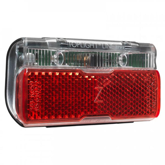 B&M 323KSB-02 Toplight Line brex dragerreflector met sensor-remlicht 6-50V 50 mm.
