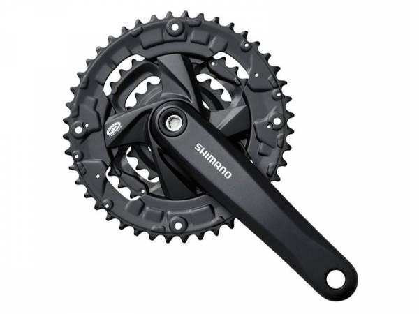 Shimano EFCM371E422XL crankstel N/Serie 9 spd. 175/44x32x22T kk vierkant