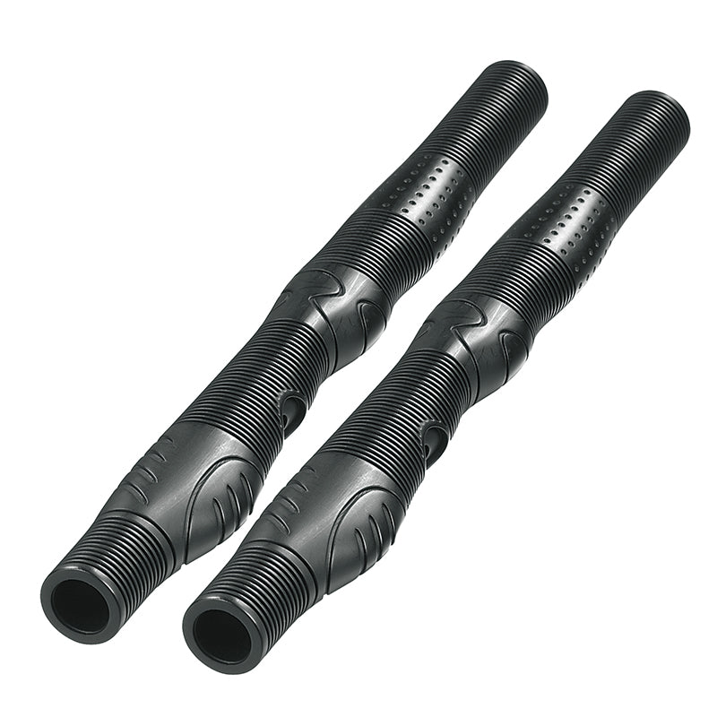 Ergotec Buffalo grips 22 mm. rubber zwart 410 mm. lang