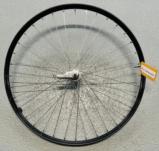 Achterwiel 28" - 622 V38 Cargo zwart Ryde zink spaken Shimano remnaaf