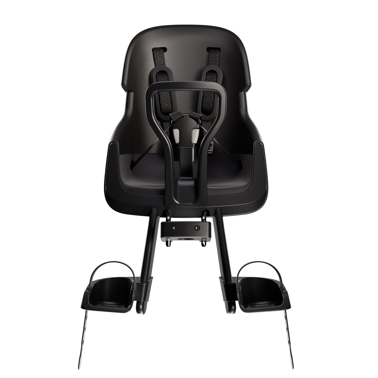 Bobike Exclusive Evolve mini - voorzitje Urban Black
