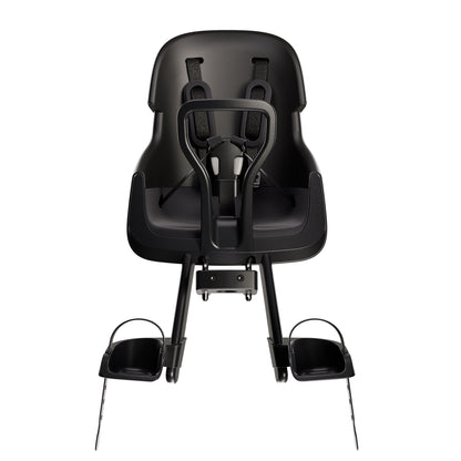 Bobike Exclusive Evolve mini - voorzitje Urban Black
