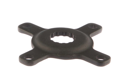 Miranda spider Bosch3 offset 47,5 mm. aluminium zwart