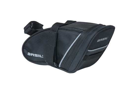 Basil 18046 Sport Design zadeltas M 1L zwart
