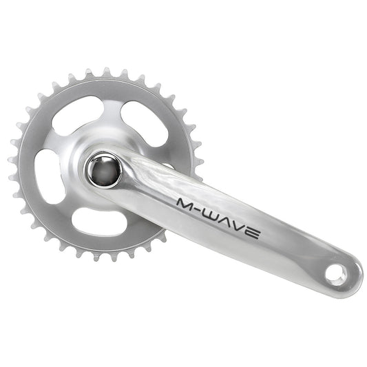 M-Wave kettingwiel 38T. 170 1/2x3/32 AL=131