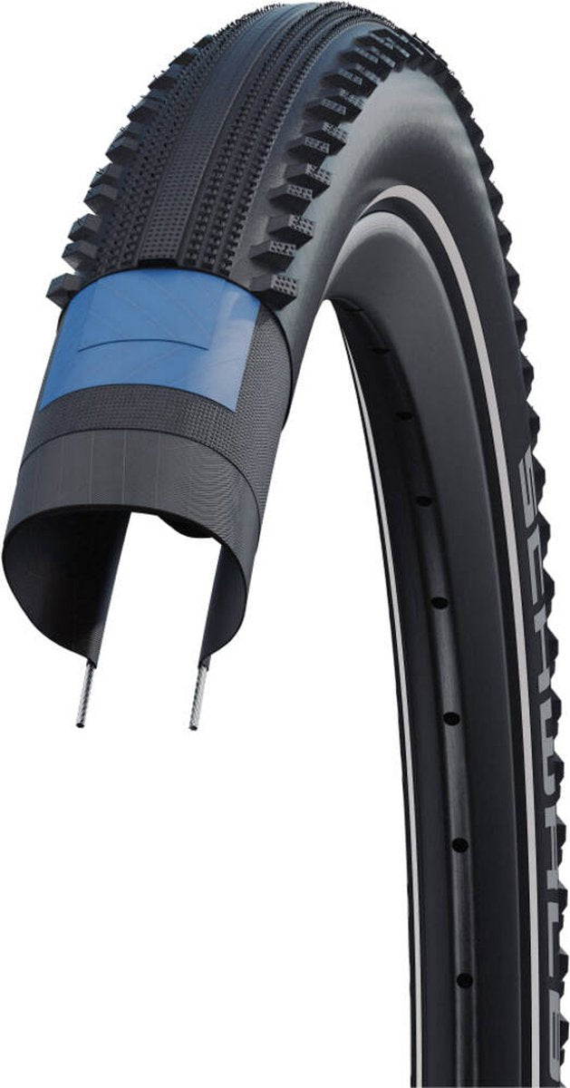 Bub. 57-622 / 29x2.25 HS 499 Hurricane Performance  B/B-SK +RT -Schwalbe 11159065
