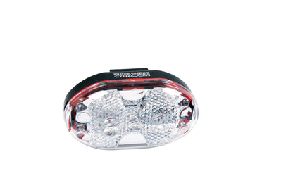 Simson 020756 batterij LED voorlicht wit incl. batterijen