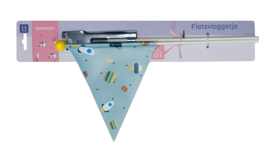 PexKids fietsvlag Rocket