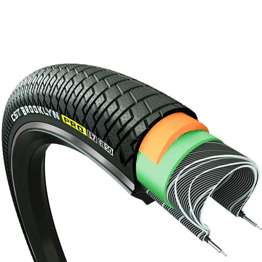 Bub. 55-559 CST Brooklyn Pro zwart EPS +2.0 PLY