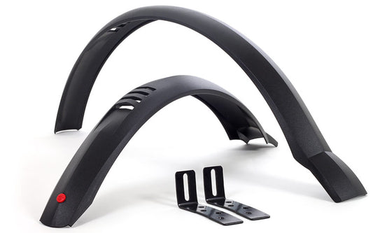 Hebie Taipan spatbord set 20'' 50 mm. zwart