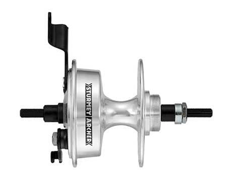 SA X-RD trommelremnaaf voor 7 spd. freehweel