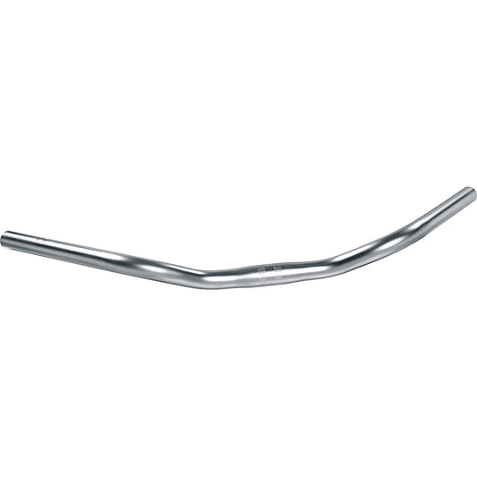 Ergotec stuurbocht trekking aluminium zilver 25.4/GW590/GL18/GH35 47° SL: 2