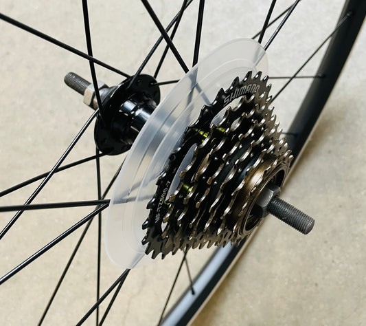 Achterwiel 26" - 559 / 26x1.75 BFK zwart freewheel V-Brake