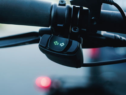 B&M Turntec-display, richtingaanwijzers voor E-Bikes