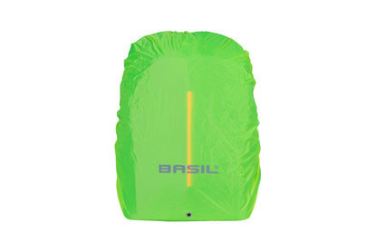 Basil 18067 B-Safe Commuter fietsrugzak Nordlight 13L olijf groen
