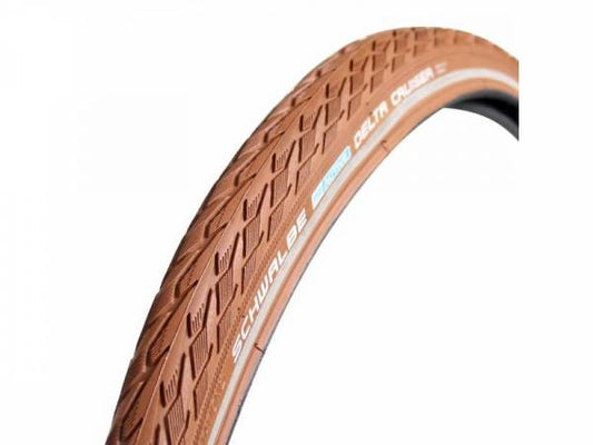 Bub. 37-622 / 28x1.40 - 700x35C HS 431 Delta Cruiser Plus PunctureGuard Twinskin BN/BN+RT - Schwalbe 11159006