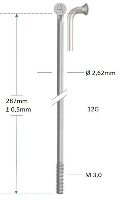 Alpina spaak 12x287
