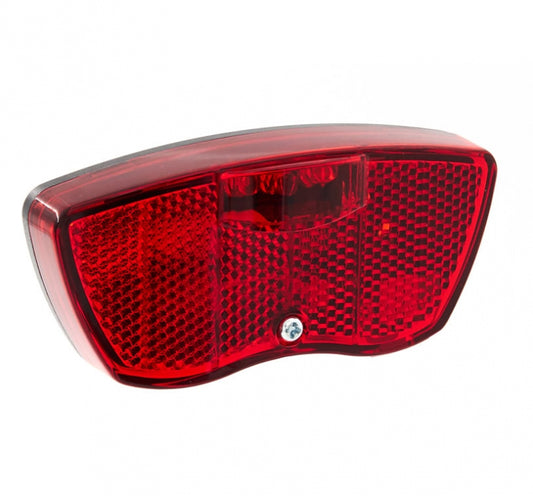 Büchel reflector achterlicht FL60E mini 3 led 2 x AAA batterij
