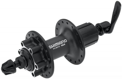 Achterwiel 27" 21-584 Taurus alu. zwart Shimano HB475 schijfrem