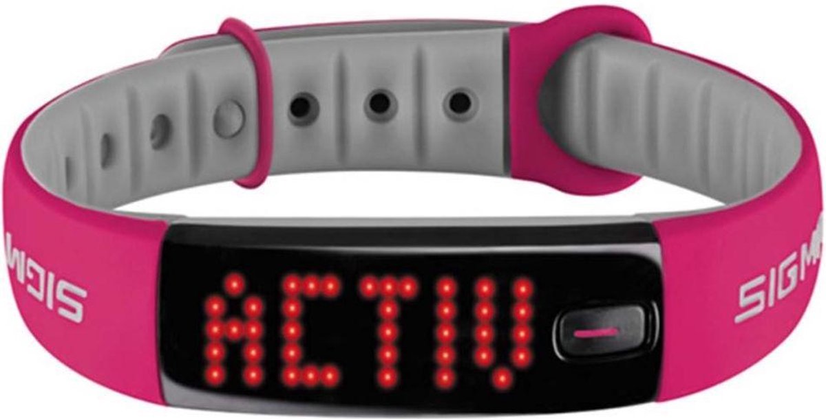 Sigma Activo Tracker rose
