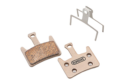 Elvedes 6896S disc brake pad compatible with hayes prime sintered