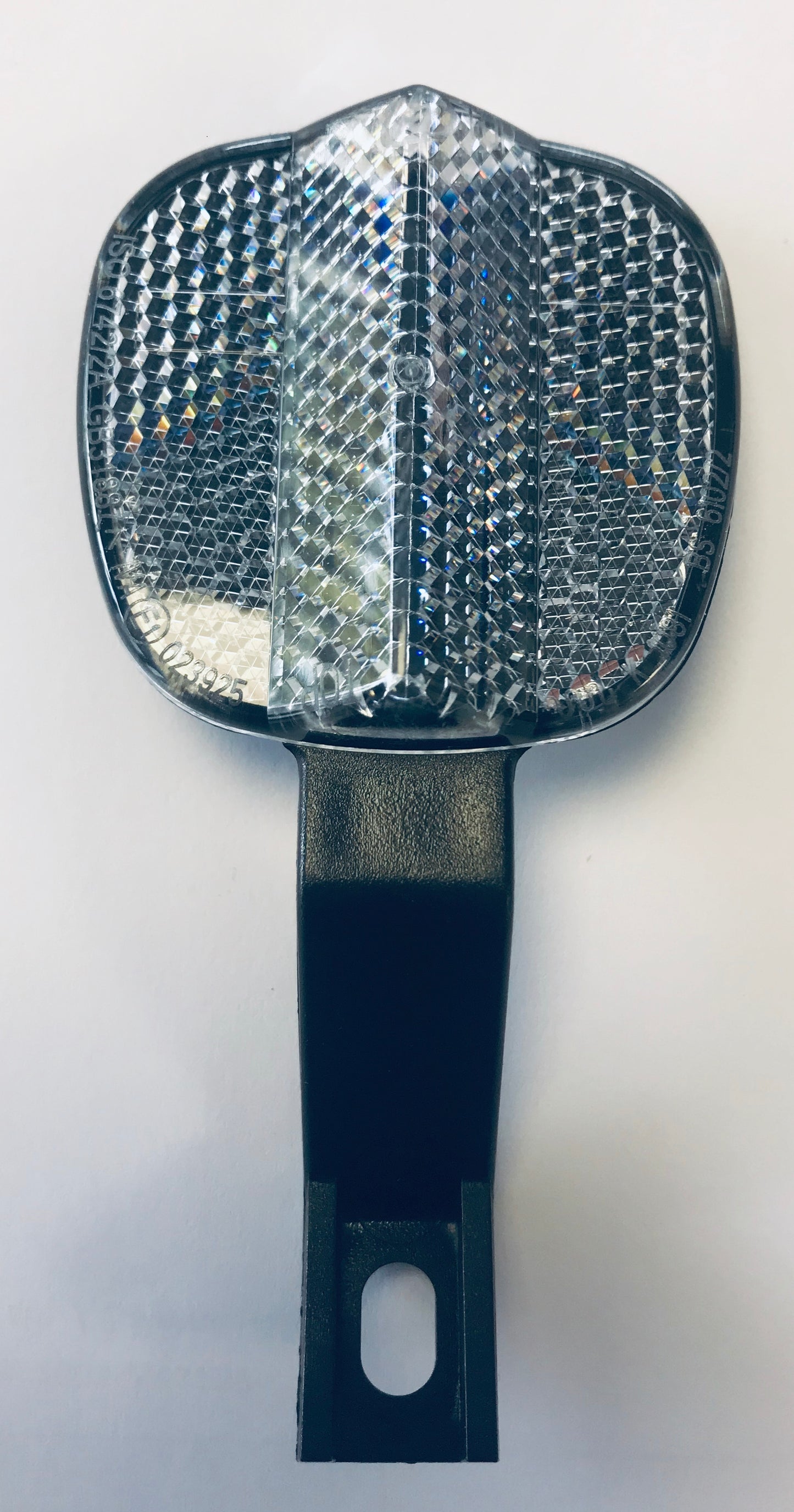Reflector voor wit met kunststof houder (2 types)