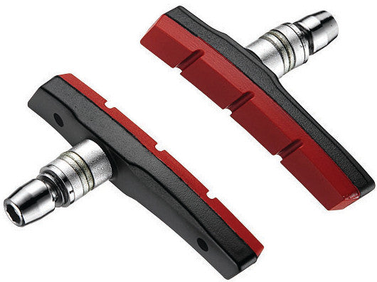 Union BS-440 v-brake remschoen 80 mm. E-bike (niet-symmetrische stift)