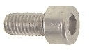 Inbusbout M5 x 20 RVS