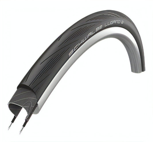 Bub. 25-622 / 700x25C HS 471 Lugano II Endurance Reinforced Tread Twi B/B-SK -  Schwalbe 11159024