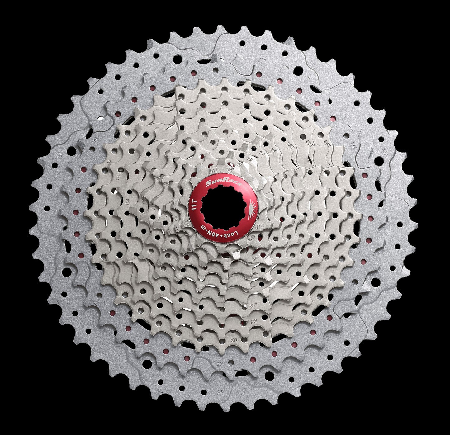 Sun Race CSMX8 EAY-BOX M cassette 11V. 11-42 metallic