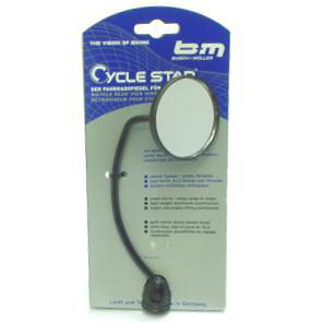 B&M 901 spiegel Cycle Star met lange stang