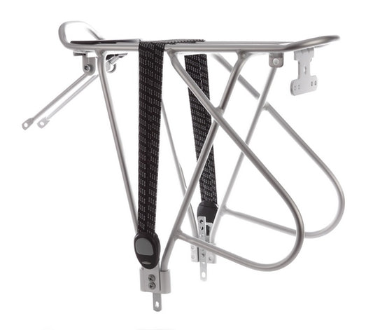 Massload drager 24"-28" zilver met spin