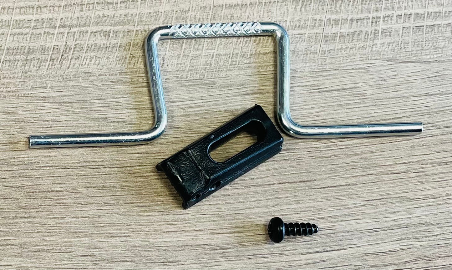 Hesling Swing adapter met beugel 39 mm. tbv Agudo/Xcero