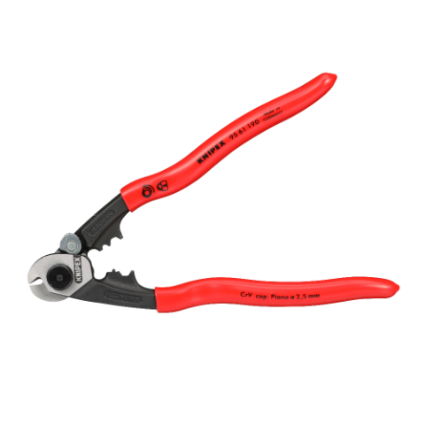 Cyclus kabeltang Knipex
