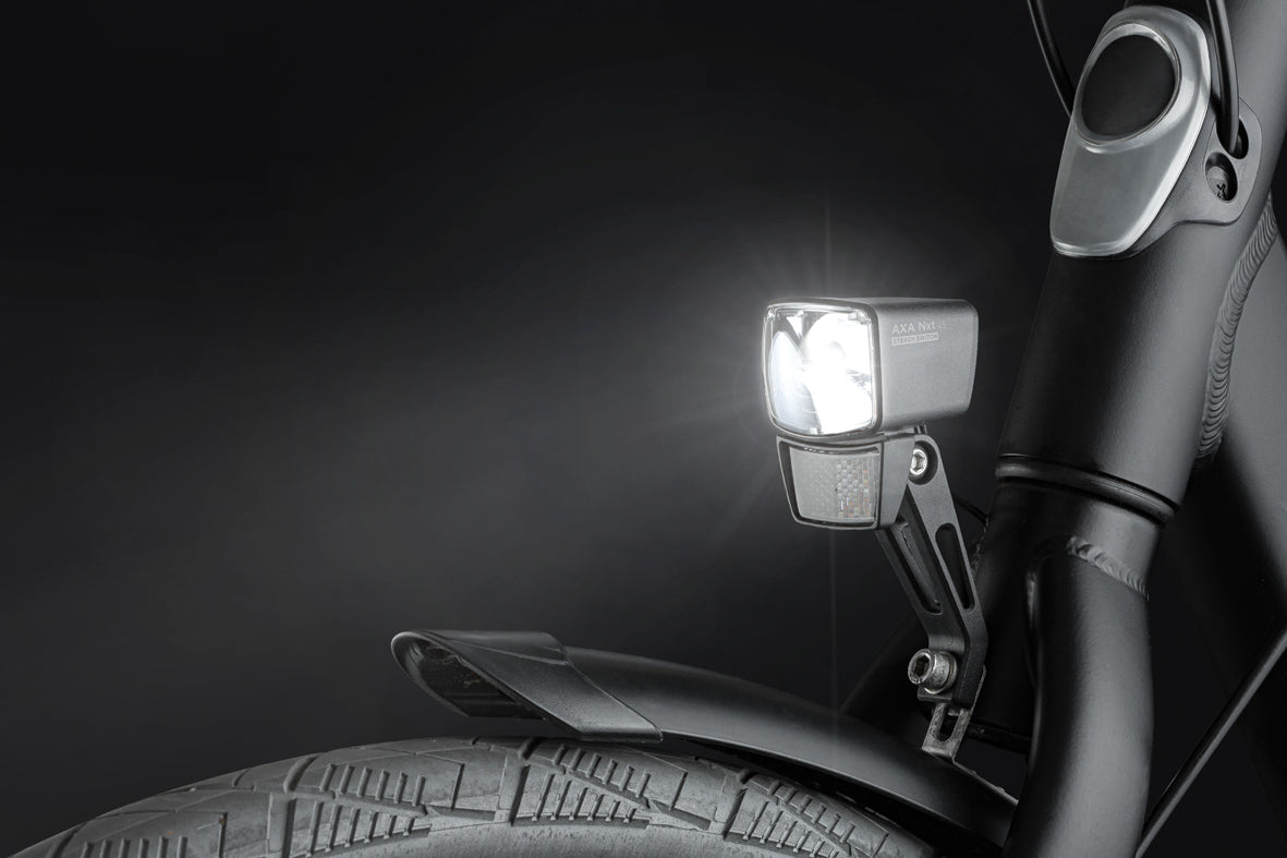 AXA Next NXT45 koplamp dynamo steady switch