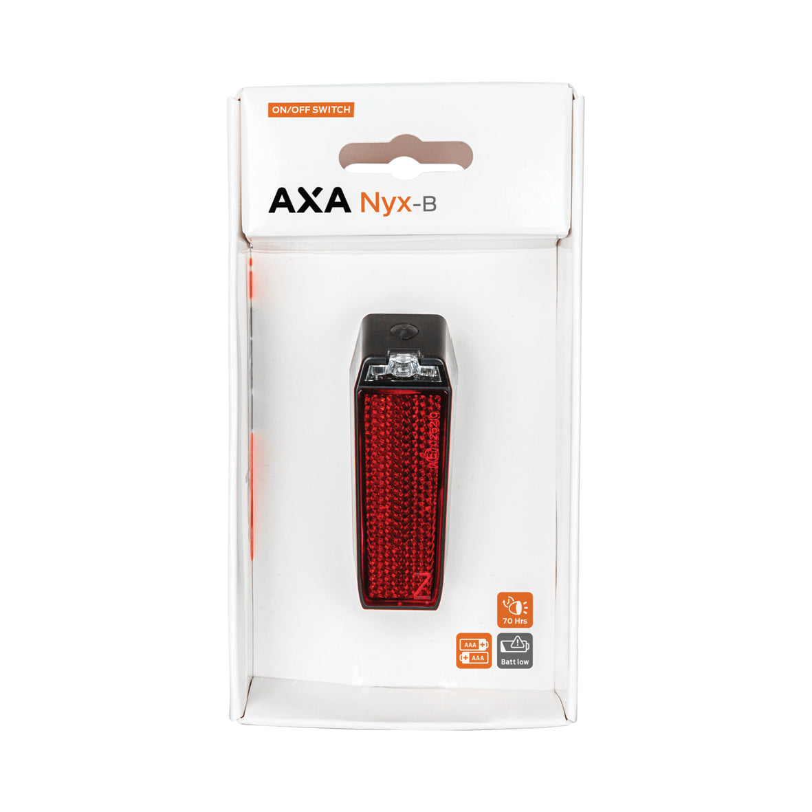 AXA NYX achterlicht battery