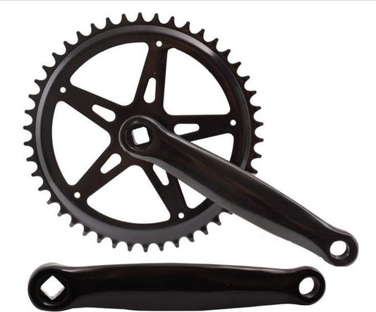 Kettingwiel 46T-ST-170 ALU zwart 1/8"