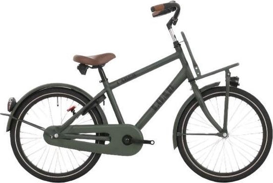 BFK 20" Load jongens RN kakhi groen mat - 20LJD99