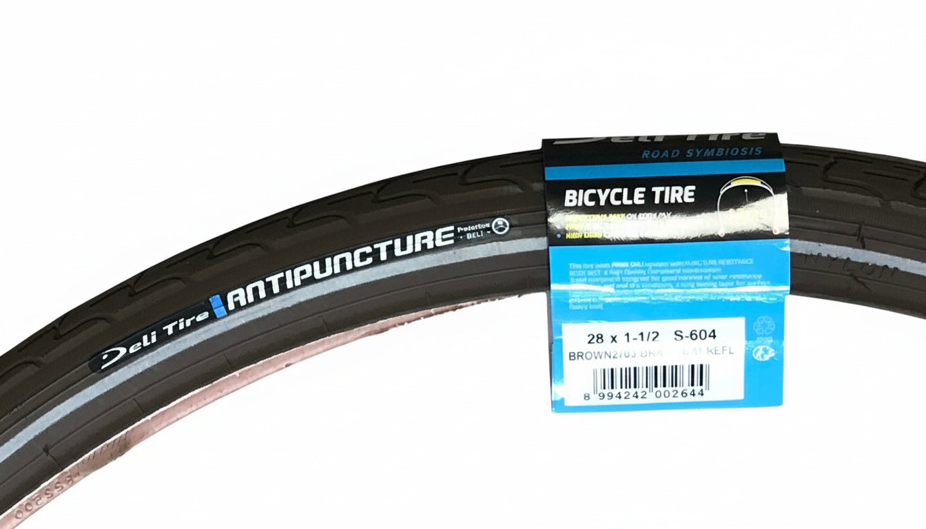 Bub. 40-635 / 28x1.1/2 Deli Tire Breaker S-604 bruin r.s.