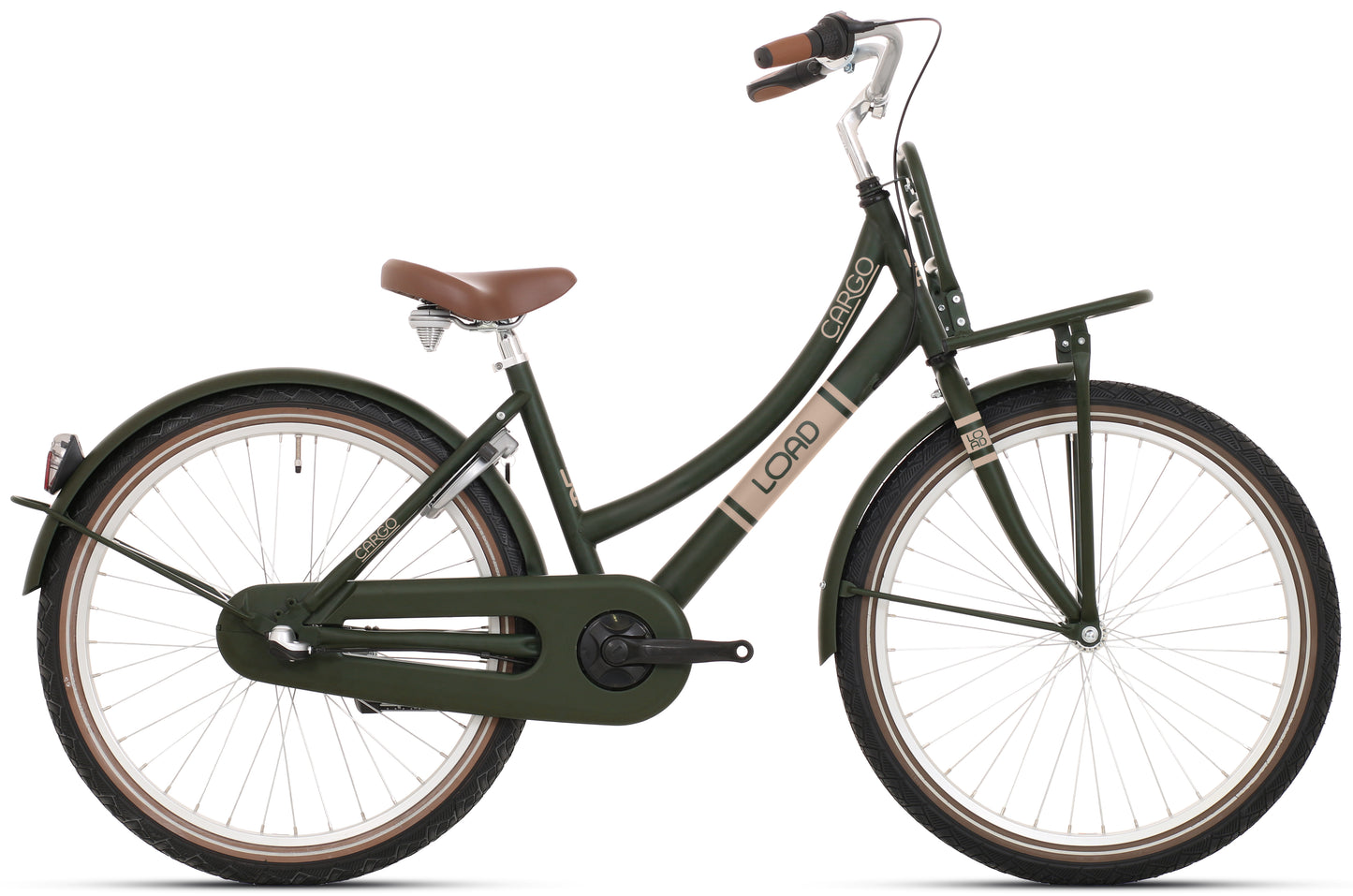 BFK 24" Load meisjes 3V elegance green mat - 24LMD97