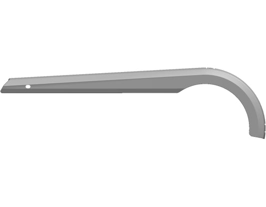 Hesling kettingscherm Drive 42-46T. zwart winkel